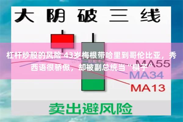 杠杆炒股的风险 43岁梅根带哈里到哥伦比亚，秀西语很骄傲，却被副总统当“棋子”