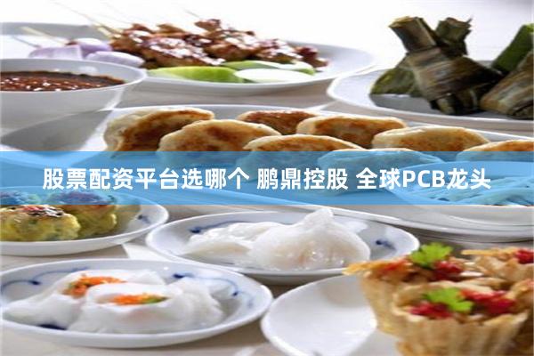 股票配资平台选哪个 鹏鼎控股 全球PCB龙头