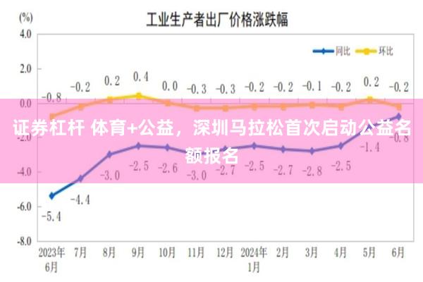 证券杠杆 体育+公益，深圳马拉松首次启动公益名额报名