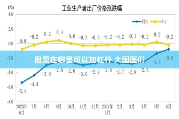 股票在哪里可以加杠杆 大国医们