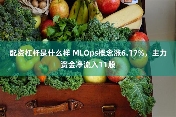 配资杠杆是什么样 MLOps概念涨6.17%，主力资金净流入11股